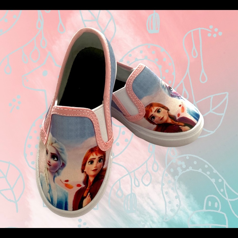 Frozen Girls Shoes Size 8